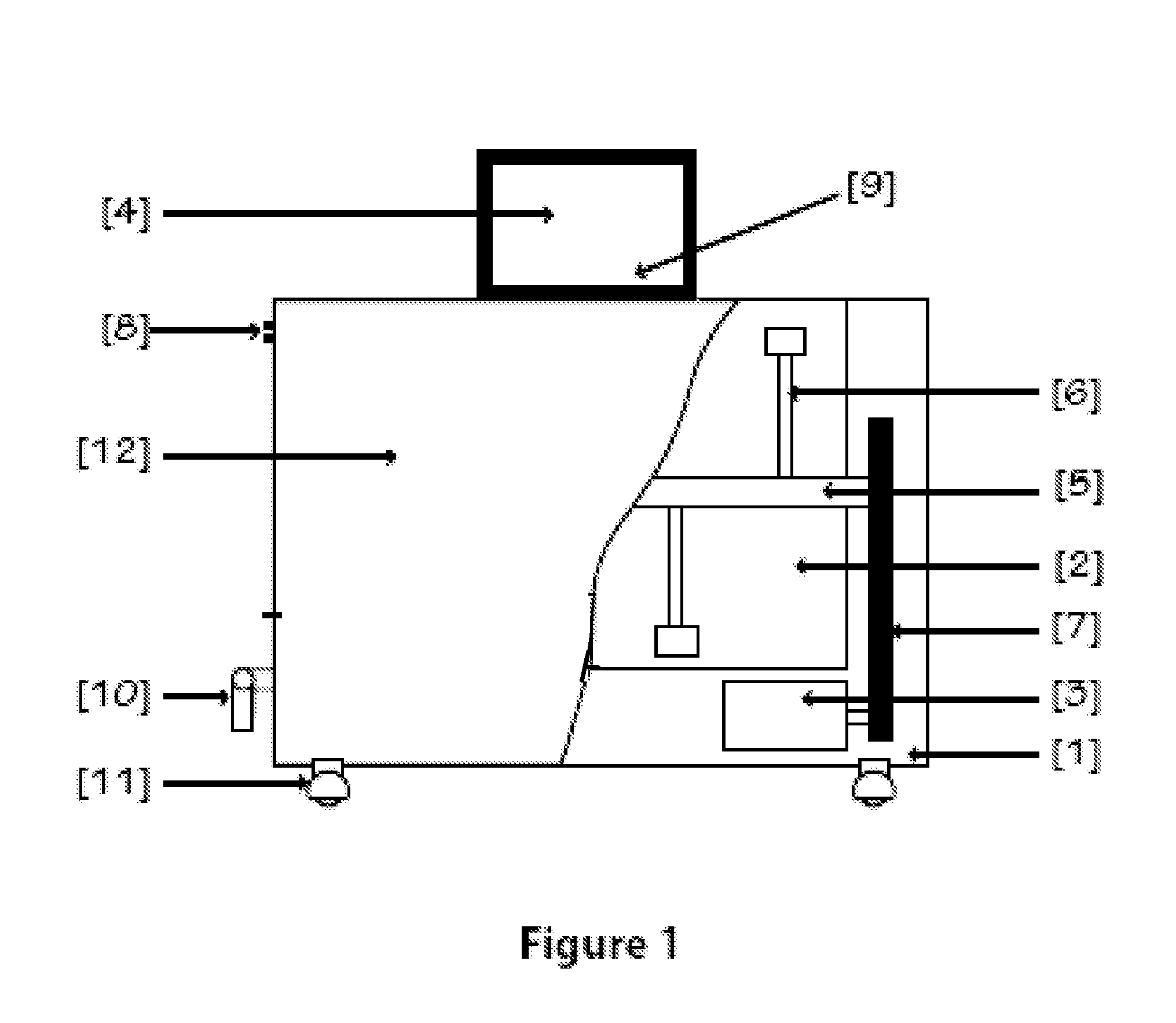 Apparatus and system for measuring the amount of waste food reduced by a waste food machine