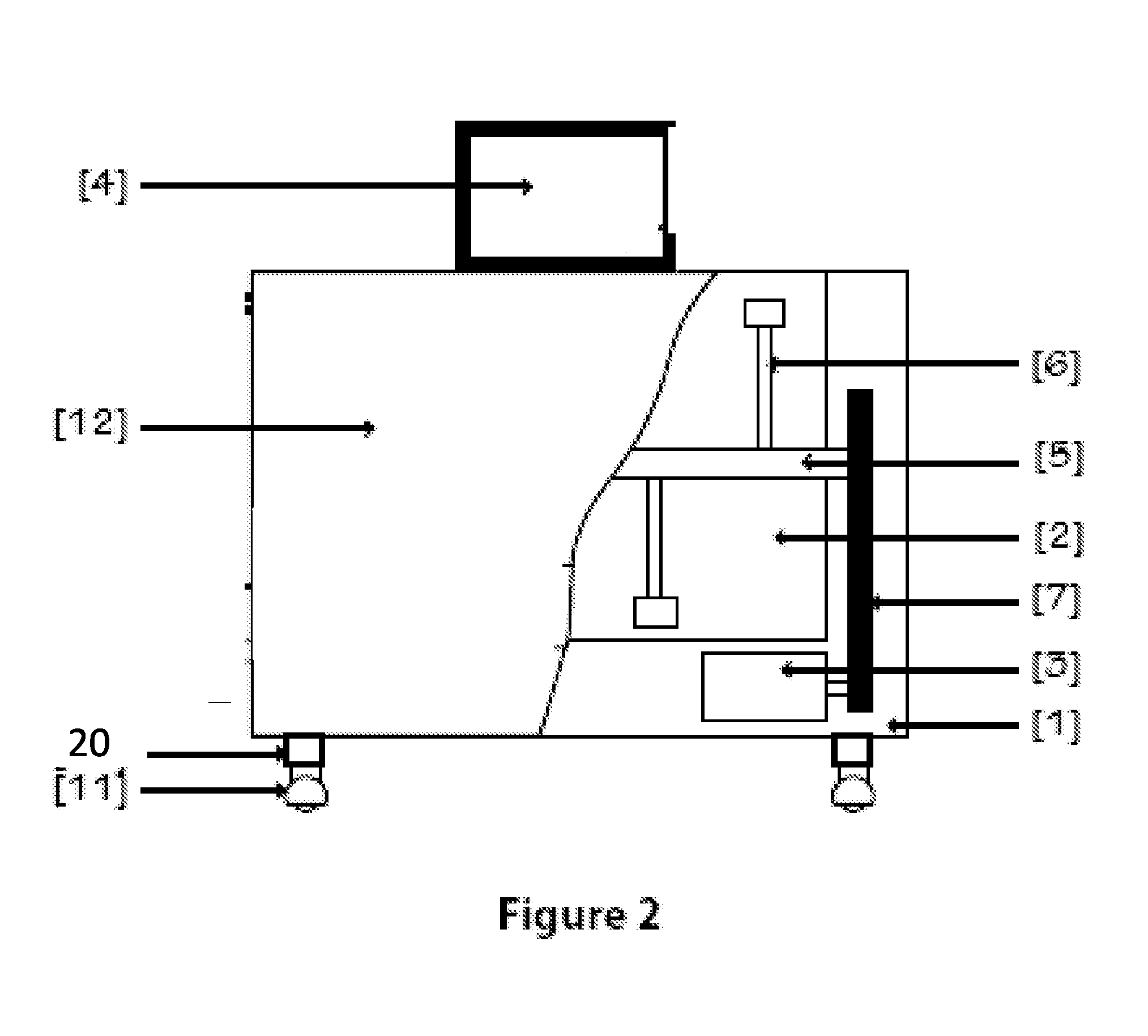 Apparatus and system for measuring the amount of waste food reduced by a waste food machine