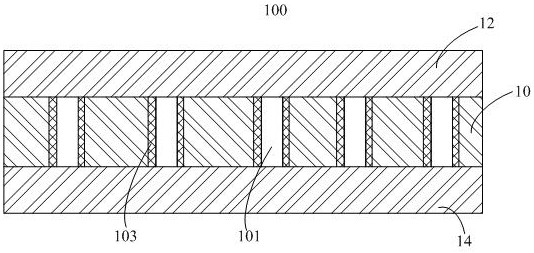 Manufacturing method of electromagnetic shielding material, electromagnetic shielding material and electronic product