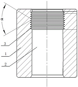 Connecting structure of pipe shell type heat exchanger pipe plate and heat exchange pipe