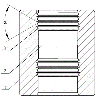 Connecting structure of pipe shell type heat exchanger pipe plate and heat exchange pipe