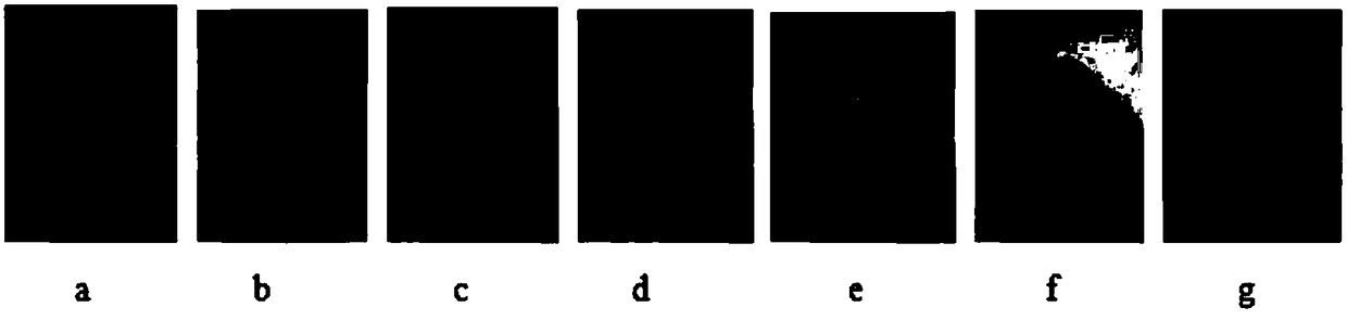 Human-machine cooperation system gesture recognition control method based on deep learning