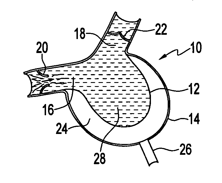Method for making a blood pump and pumping blood