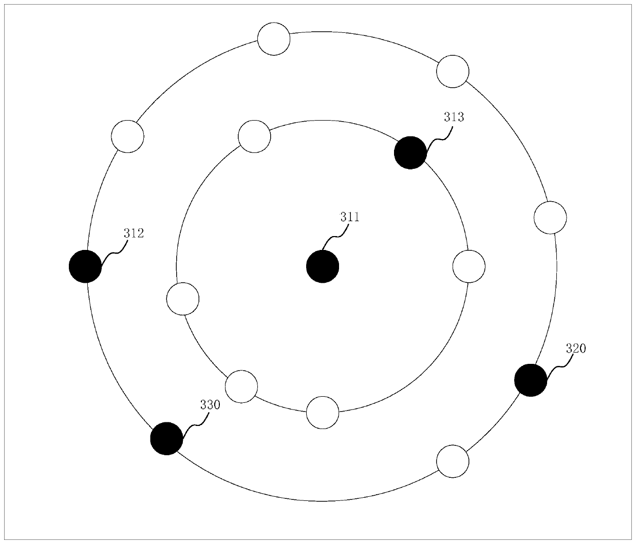 A Locating Method for Moving Objects Based on Landmarks