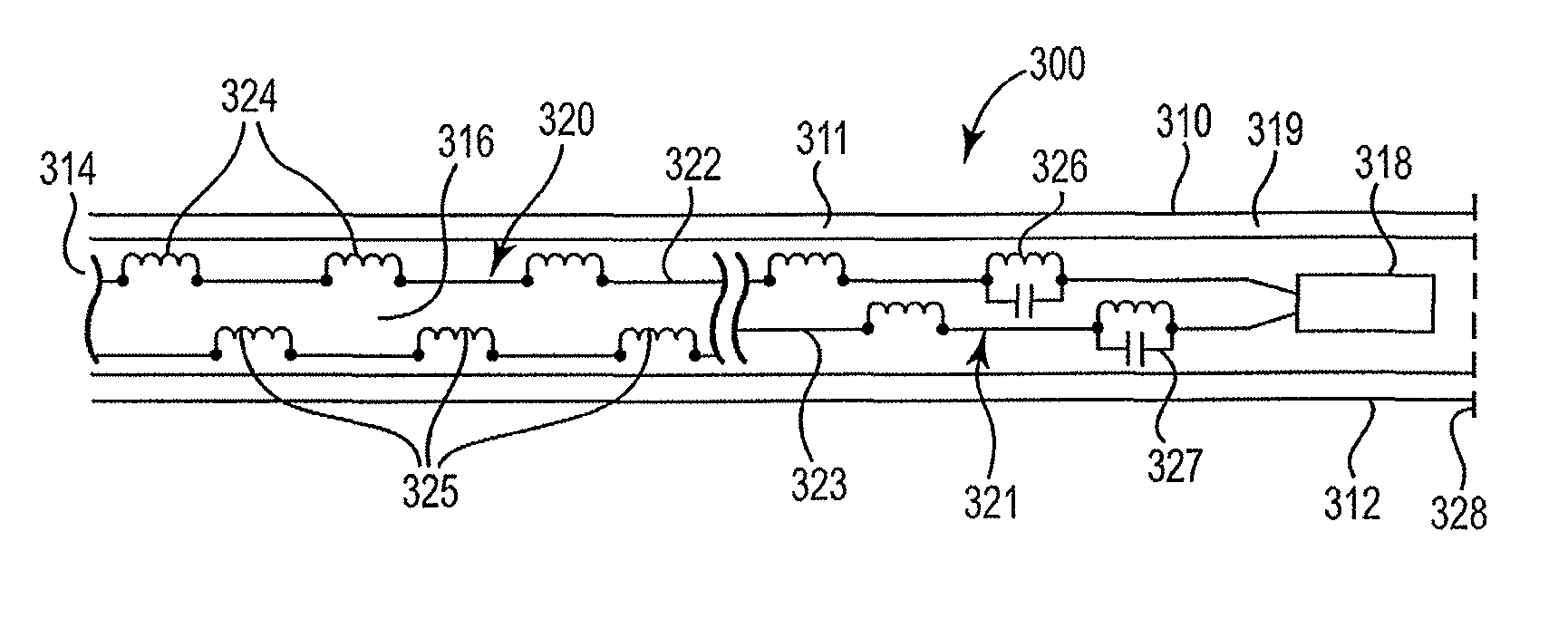 MRI compatible cable