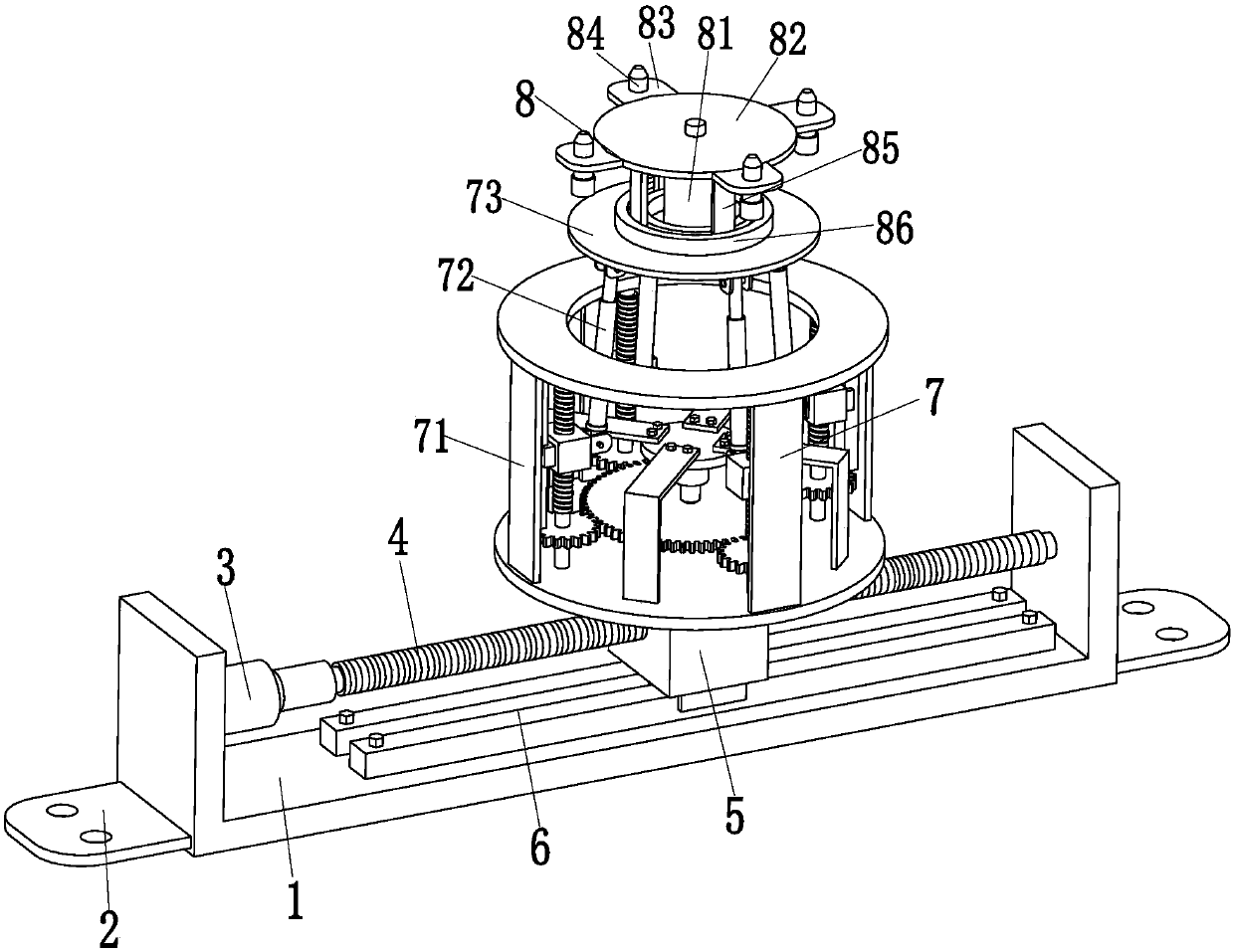 A new energy vehicle cleaning equipment