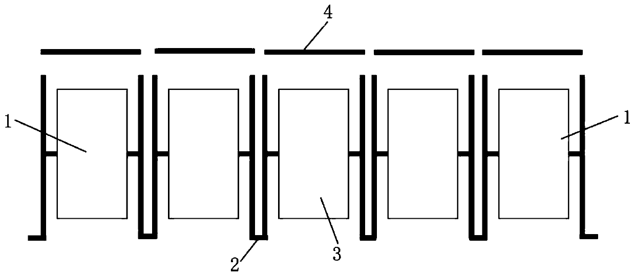 Method for inhibiting PFC (perfluocarbon) emission of aluminum electrolysis industry