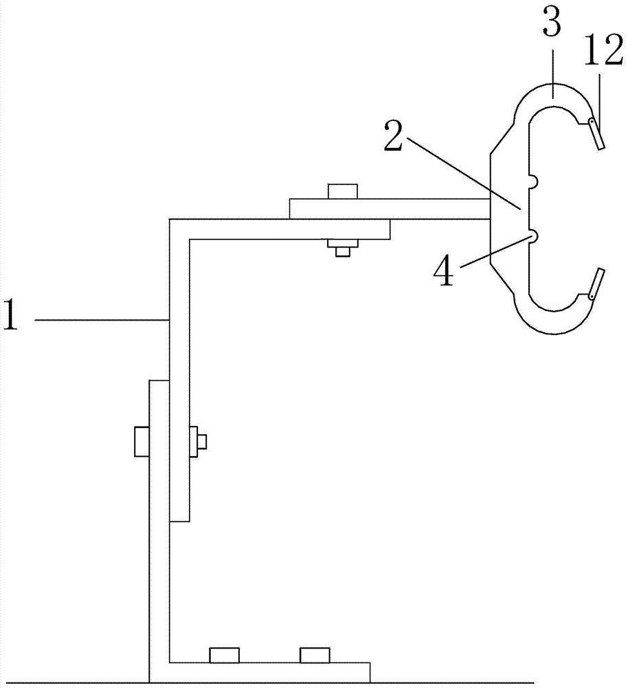 Traveling vehicle power supply device