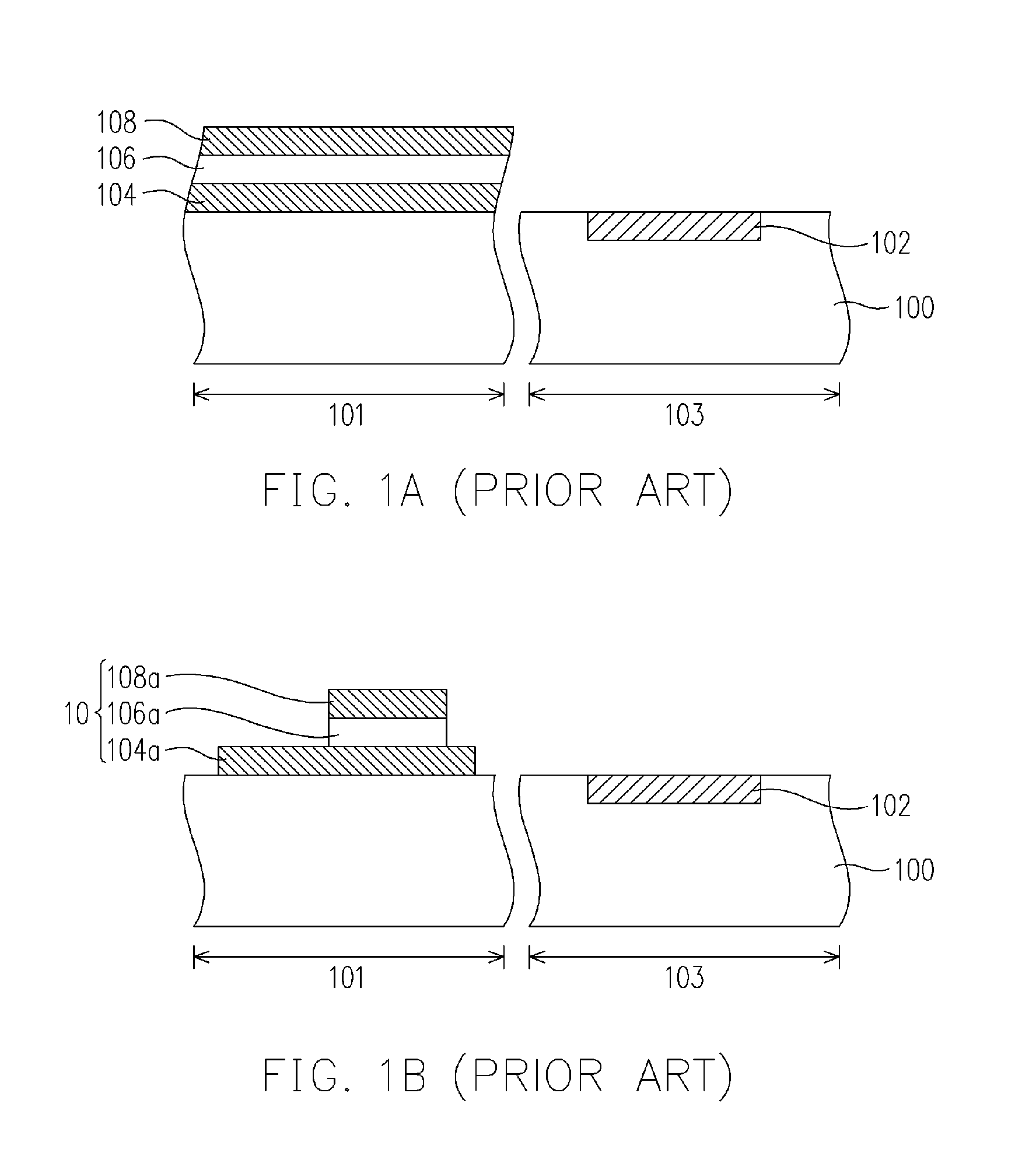 A method for fabricating a capacitor structure