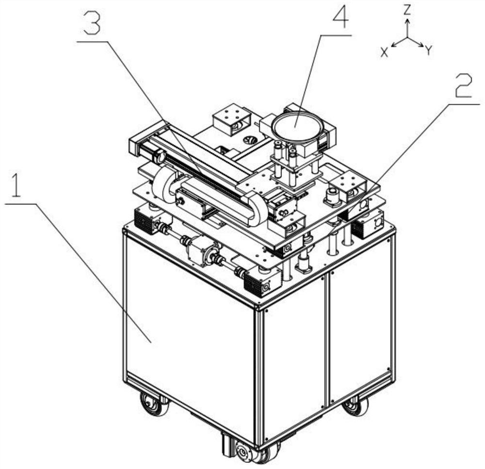 A Ceiling Grinding Robot