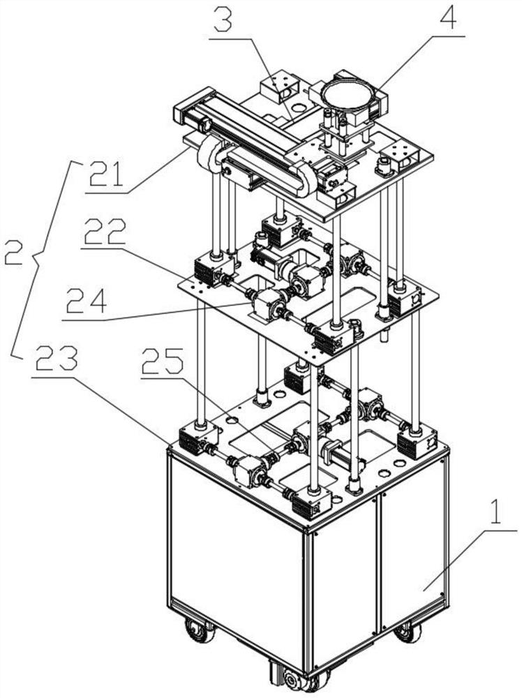 A Ceiling Grinding Robot