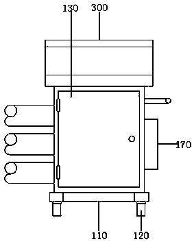 Adjusting device of ozone generator