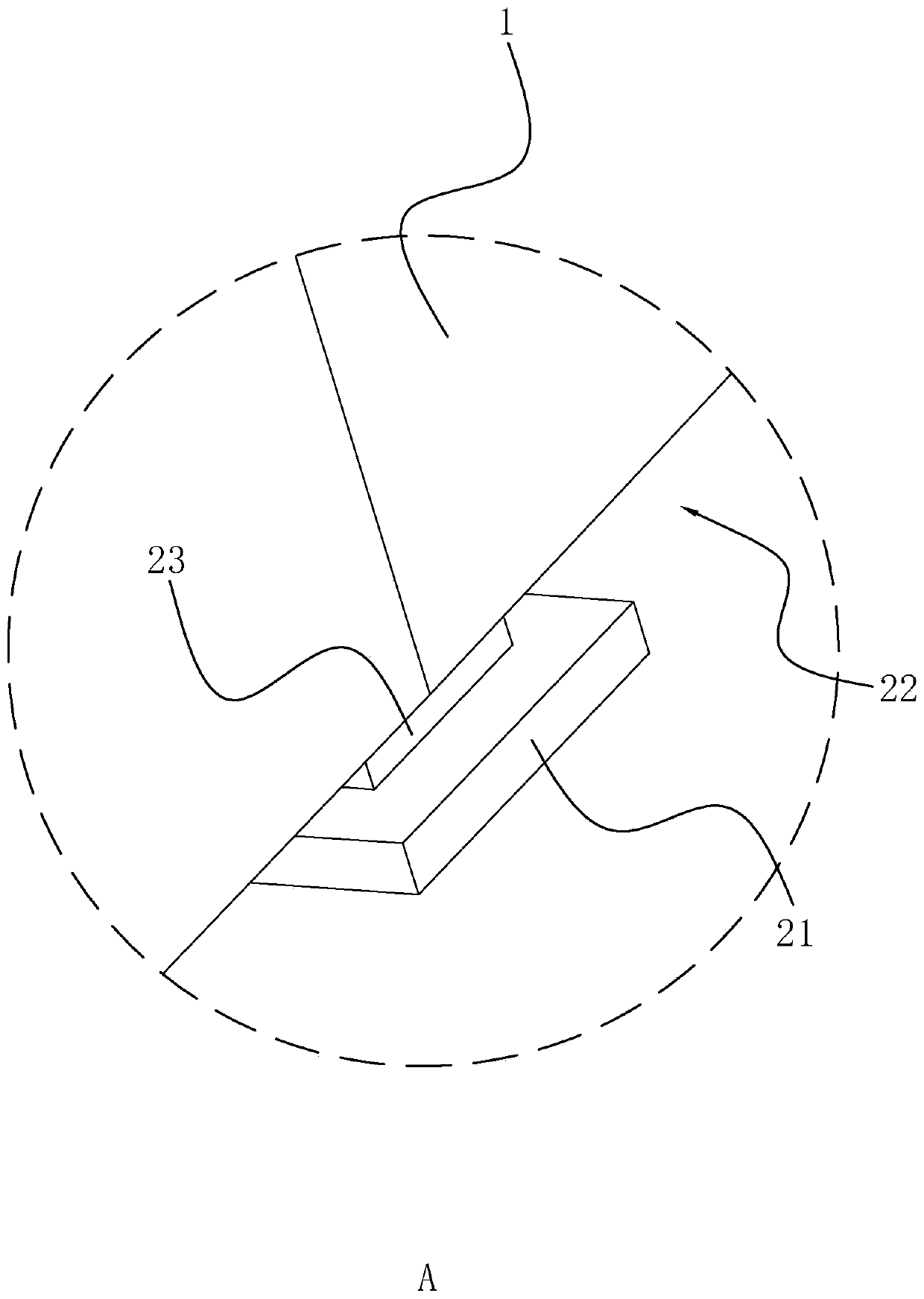 A push-up installation method for prefabricated concrete prefabricated car box