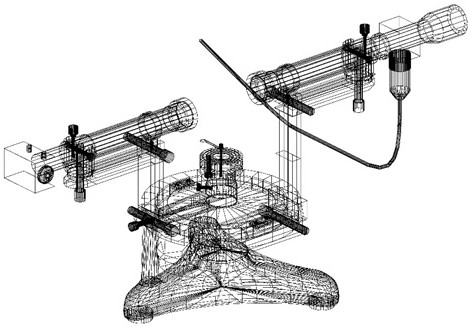 Spectrometer virtual remote intelligent experiment education system