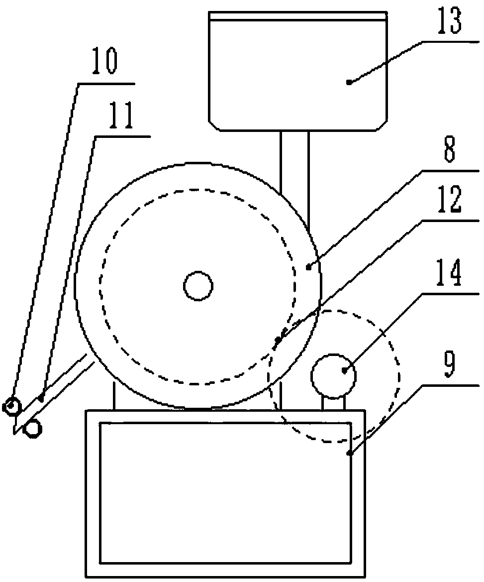 On-line breakage recognition sorting device for corn seeds based on machine vision