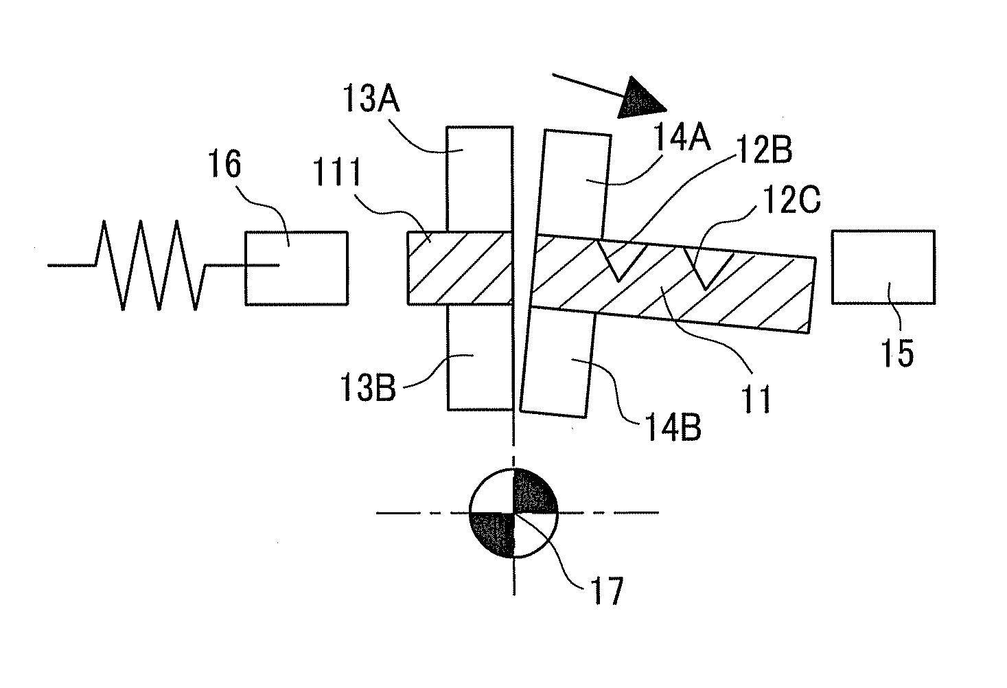 Cleavage method, rotor manufacturing method, and cleavage apparatus