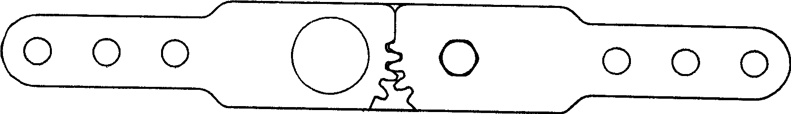 Universal rotation hinge