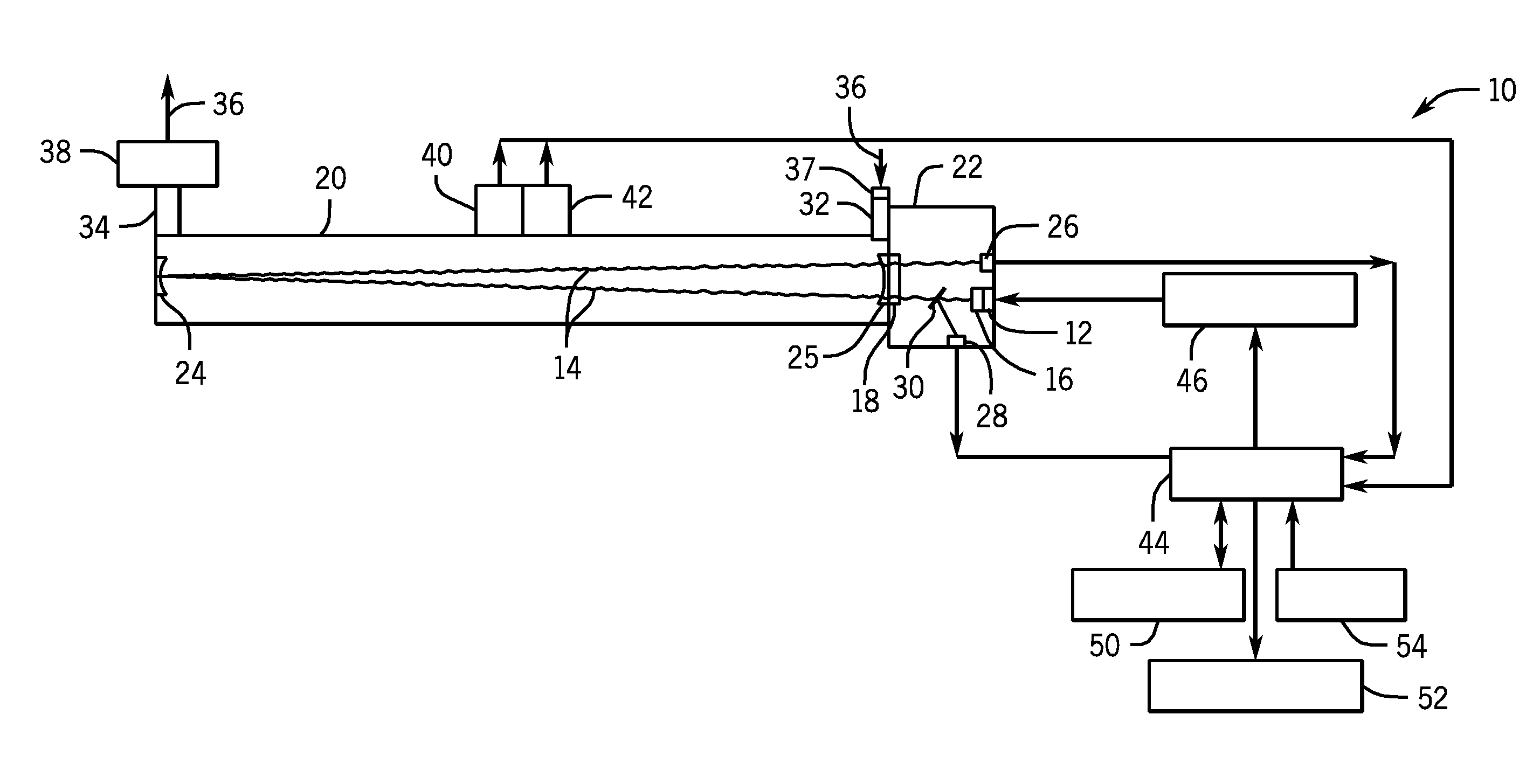 Method and system for detecting moisture in natural gas