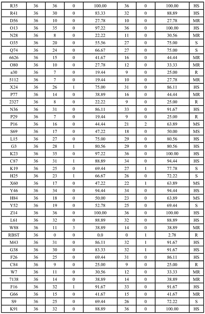 A method for identifying tobacco black shank resistant individual plants