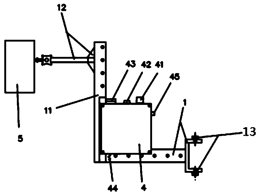 Remote diagnosis and remote control marking device and circuit for trolley slide wire of self-propelled trolley