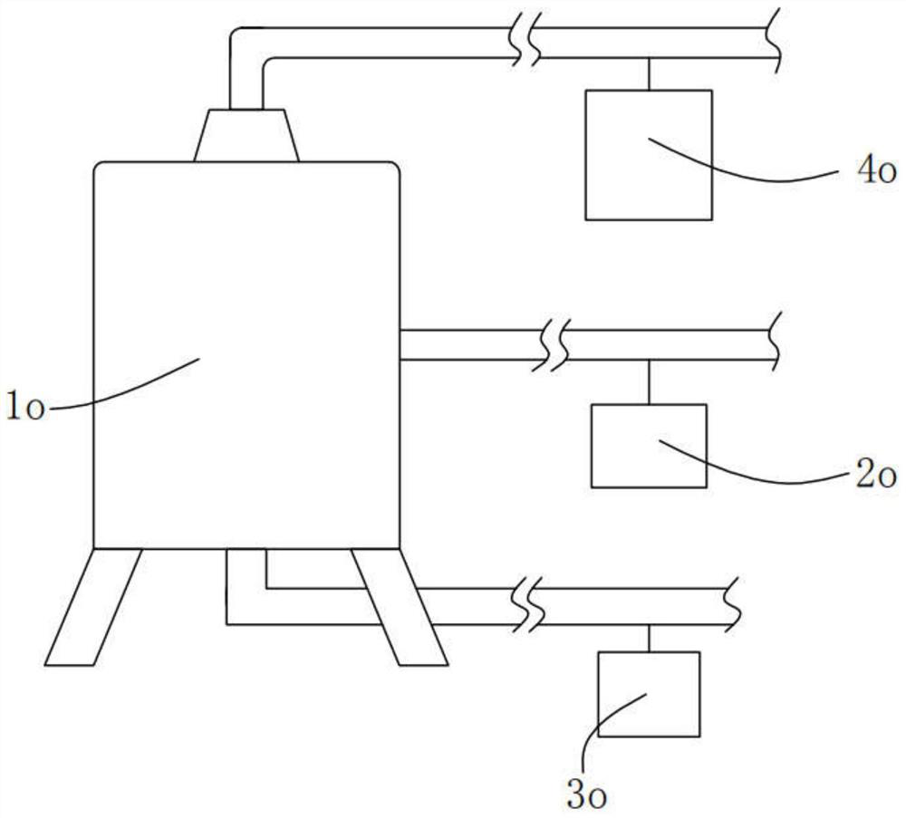 An inspection device for coal cracking products with full particle size