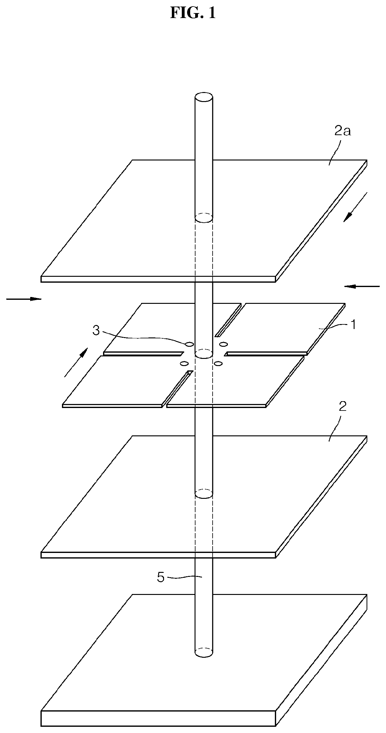 Wind power generator using piezoelectric element