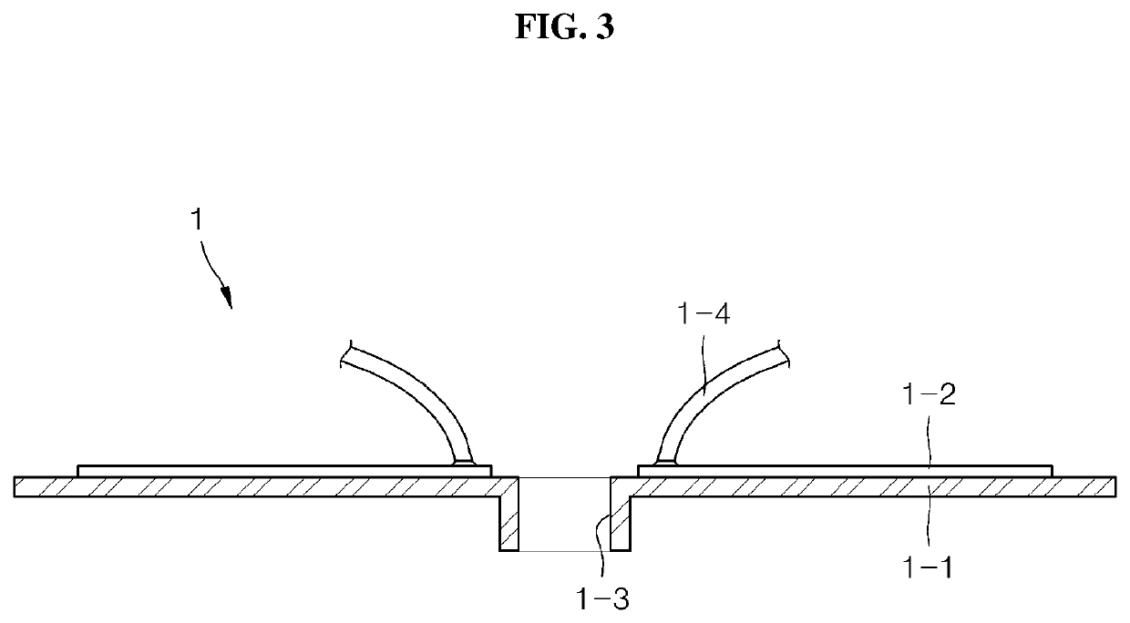 Wind power generator using piezoelectric element