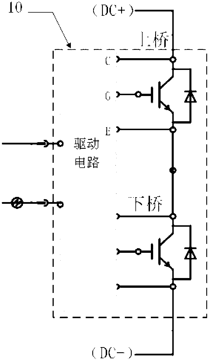 Modularized power unit and inverter