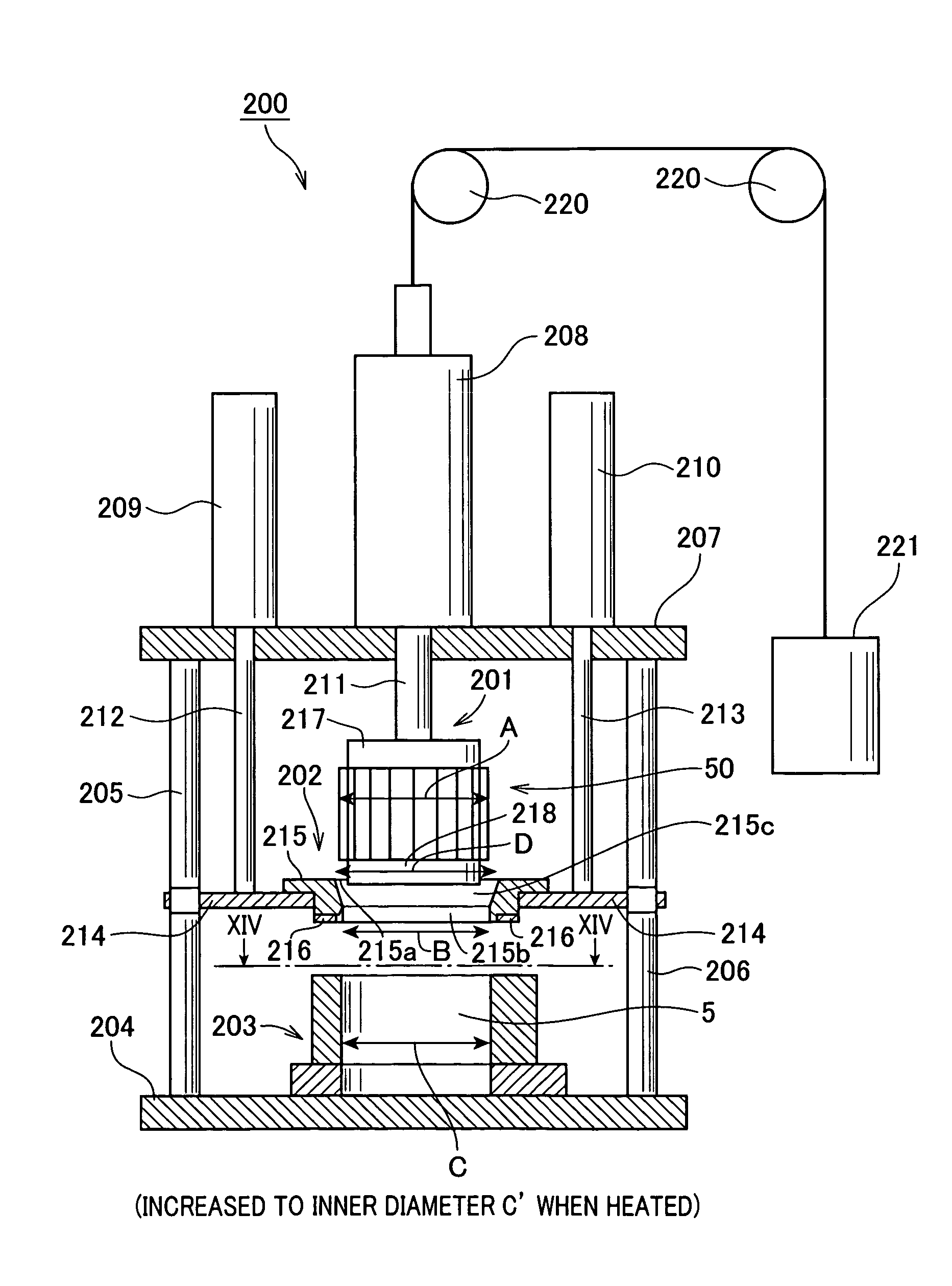 Method for manufacturing stators for rotary electric machines