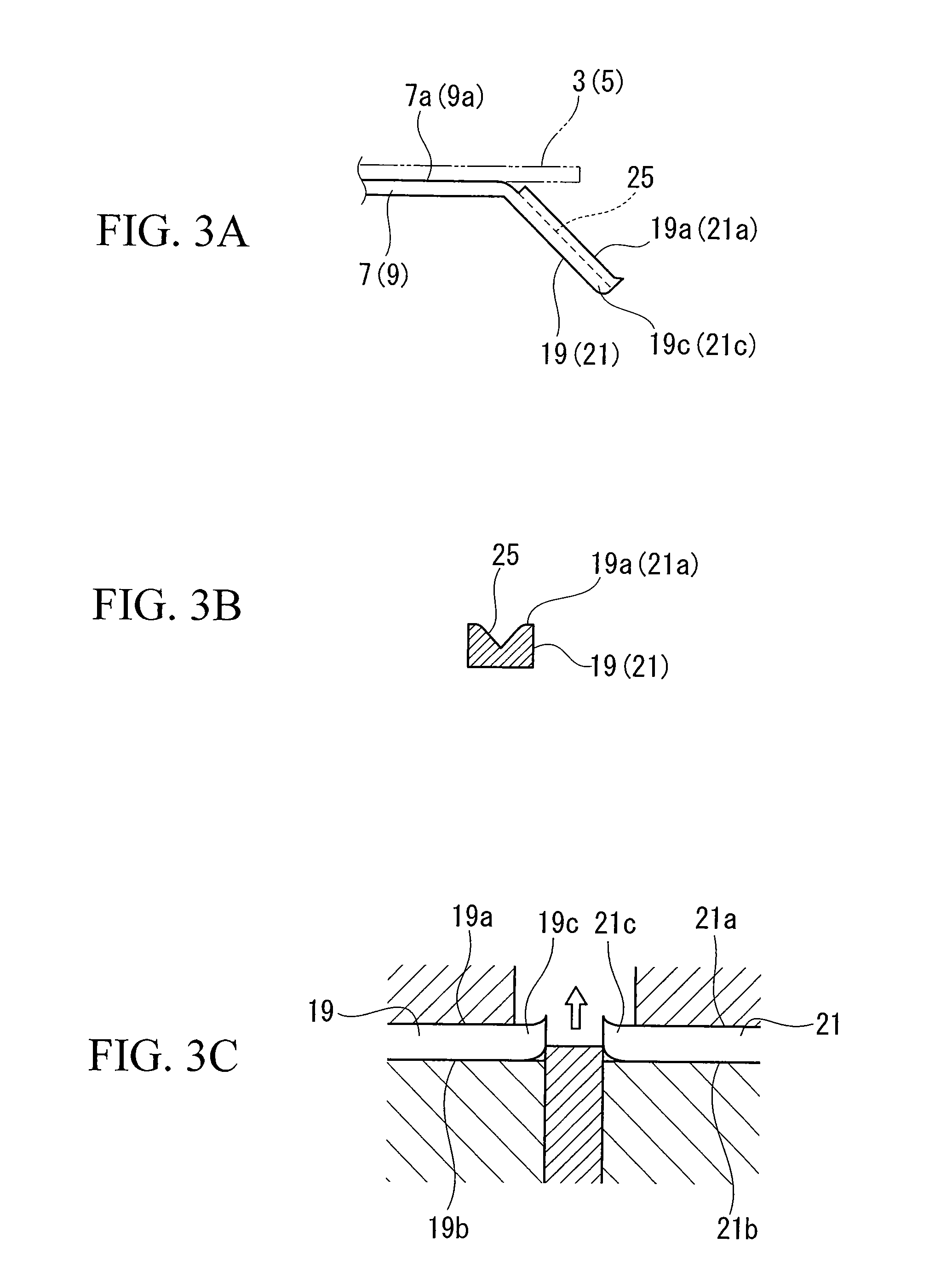 Physical Quantity Sensor and Lead Frame Used for Same