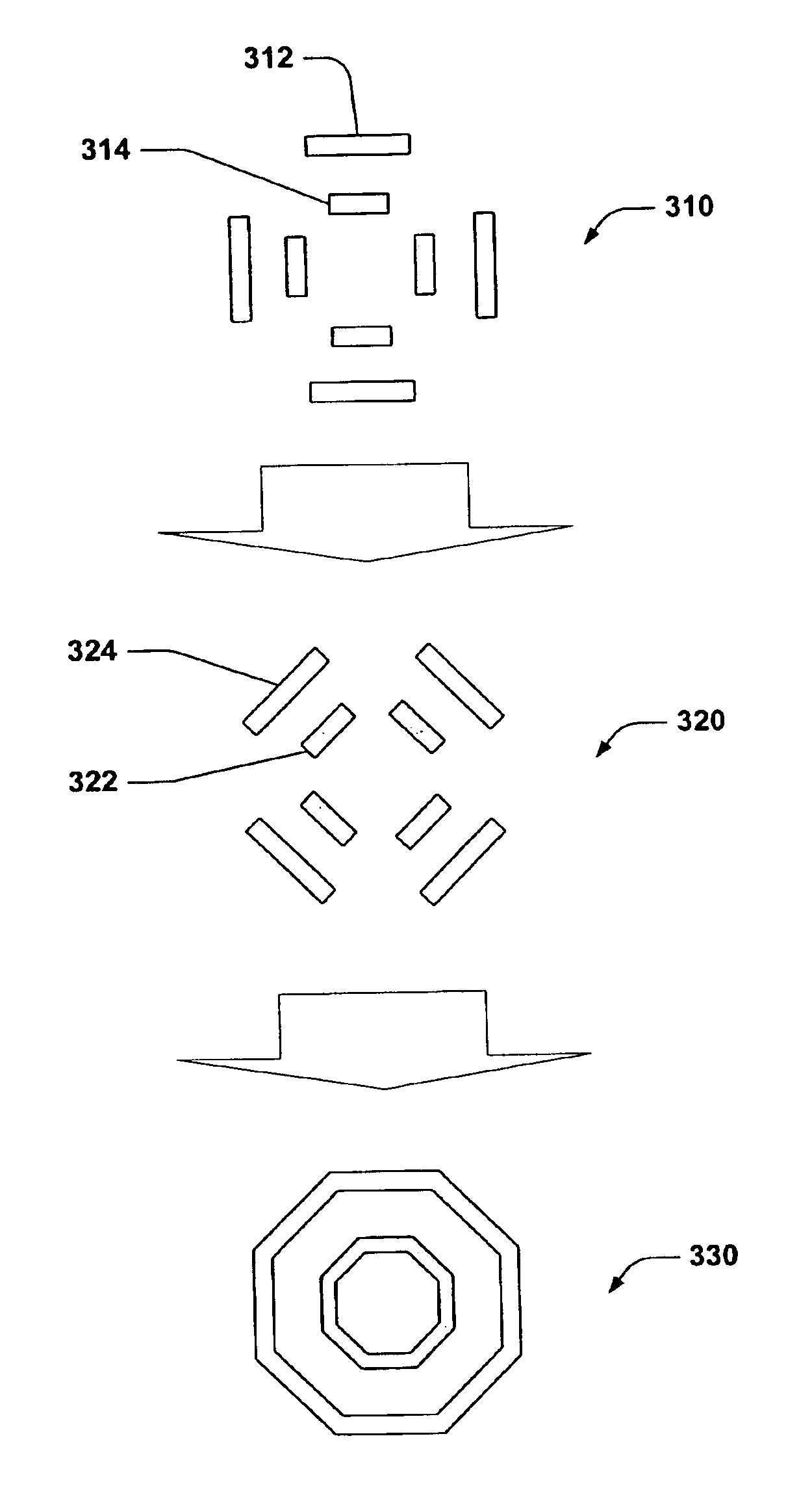 System and method of pattern recognition and metrology structure for an X-initiative layout design