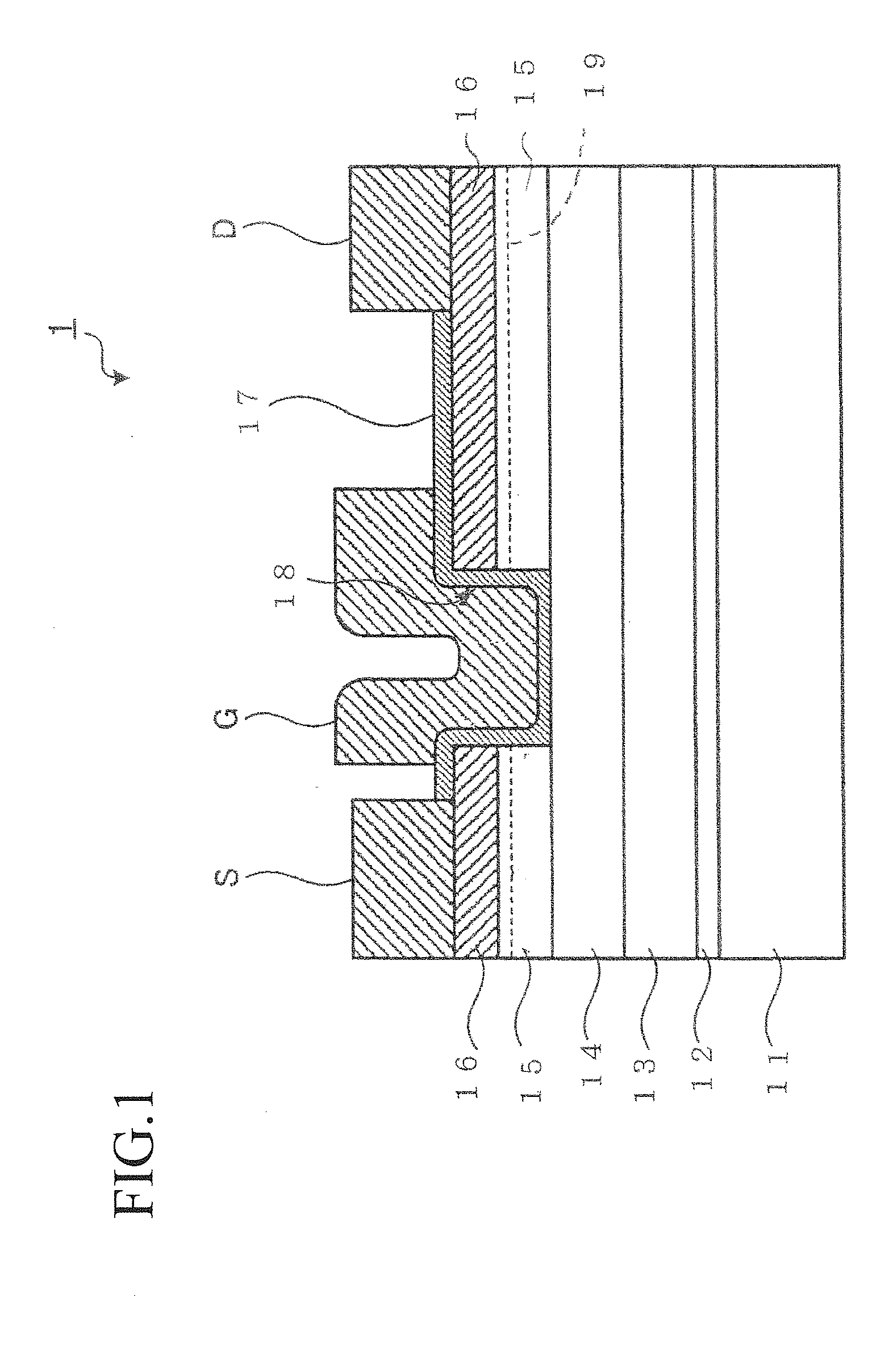 GaN-BASED SEMICONDUCTOR ELEMENT AND METHOD OF MANUFACTURING THE SAME