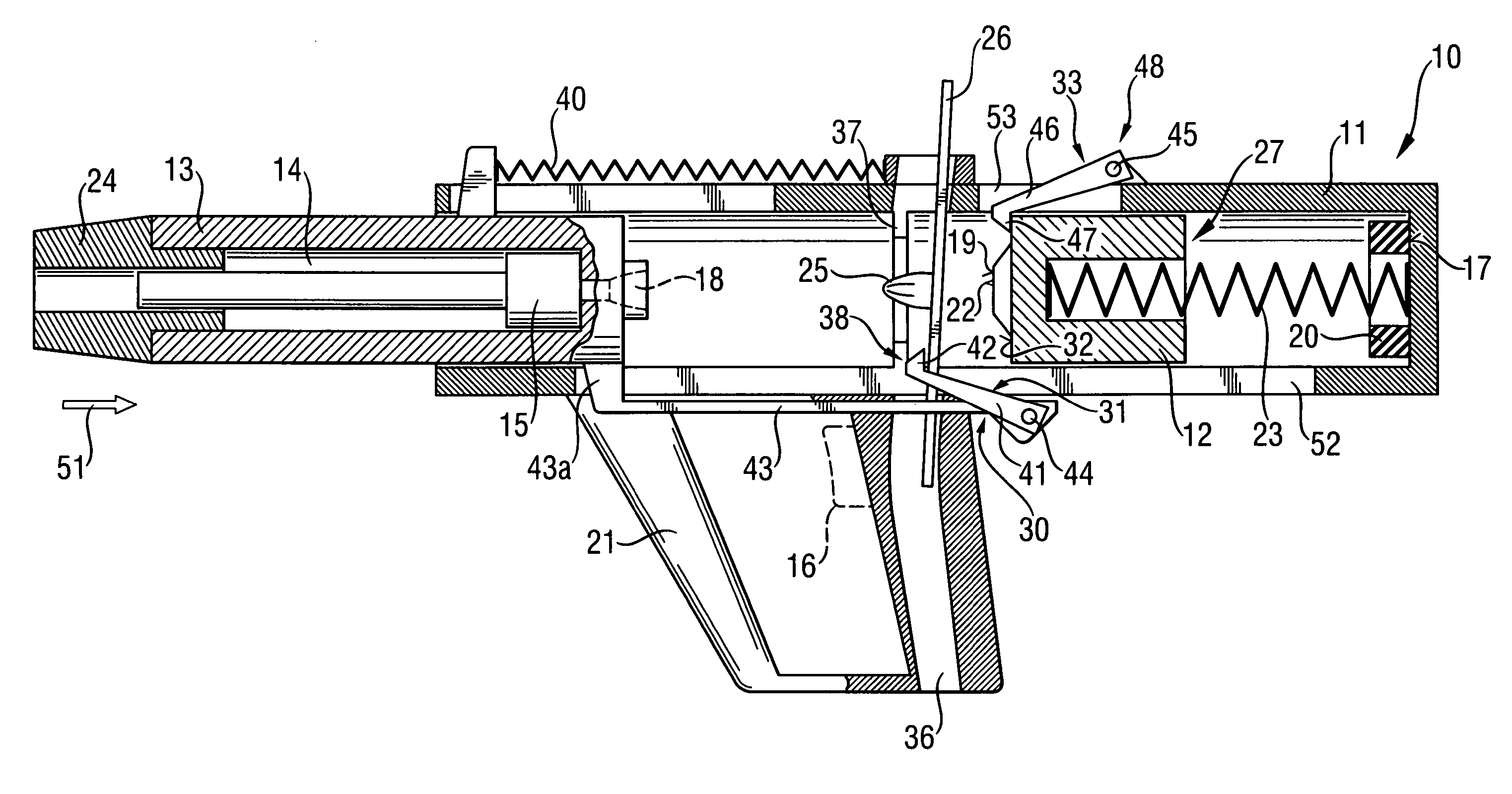 Setting tool