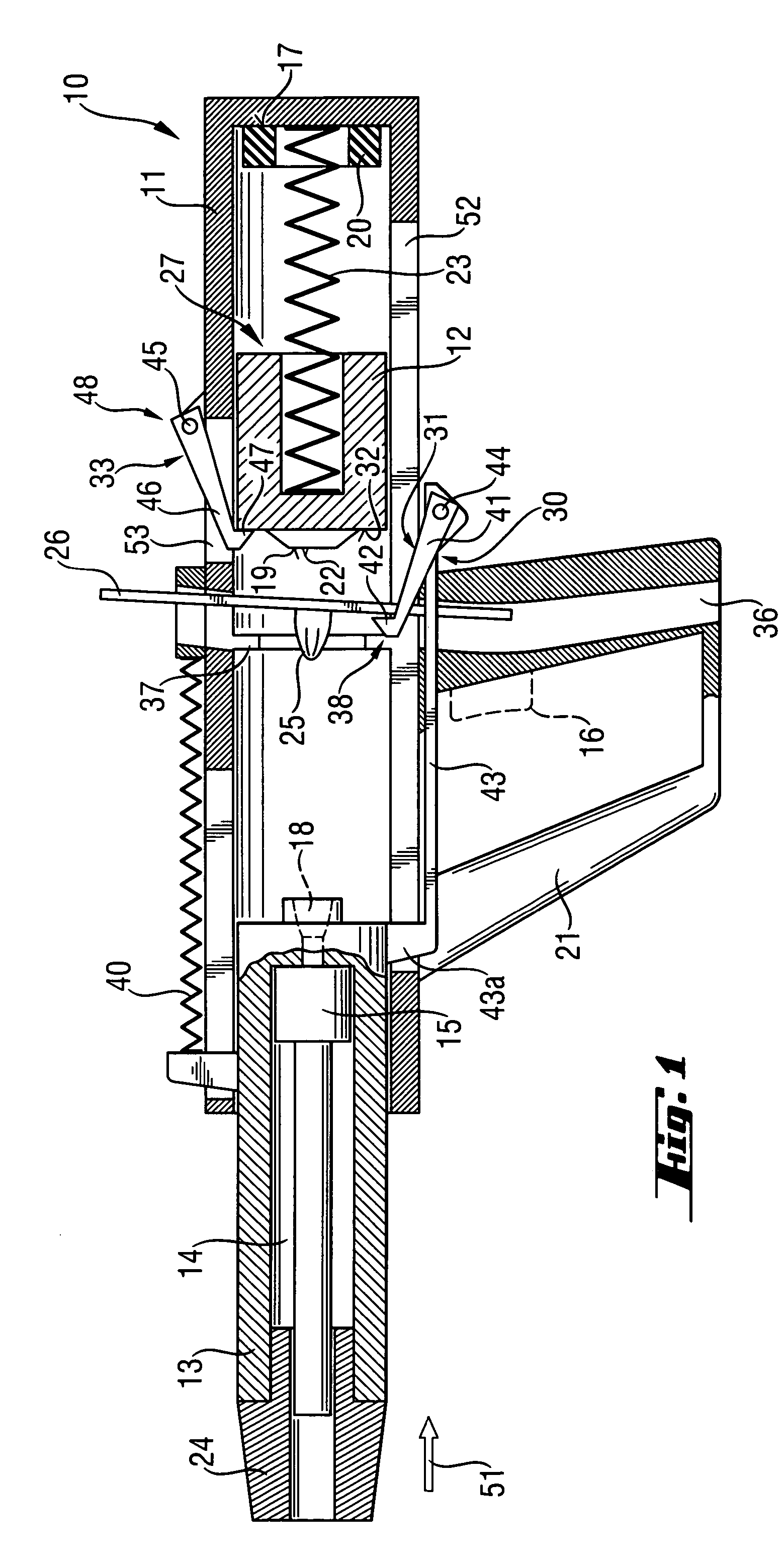 Setting tool