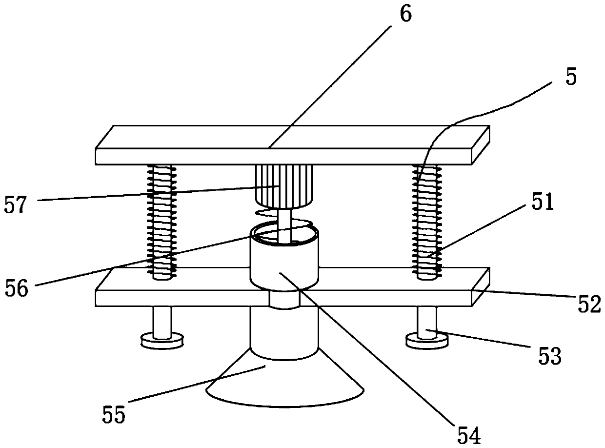 Cotton punching, seedling placement and earth covering all-in-one machine