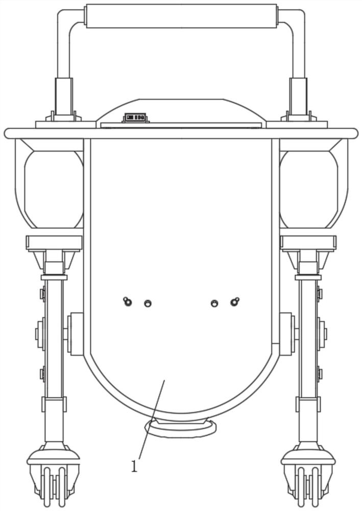 Cryotransport device for organ transplantation