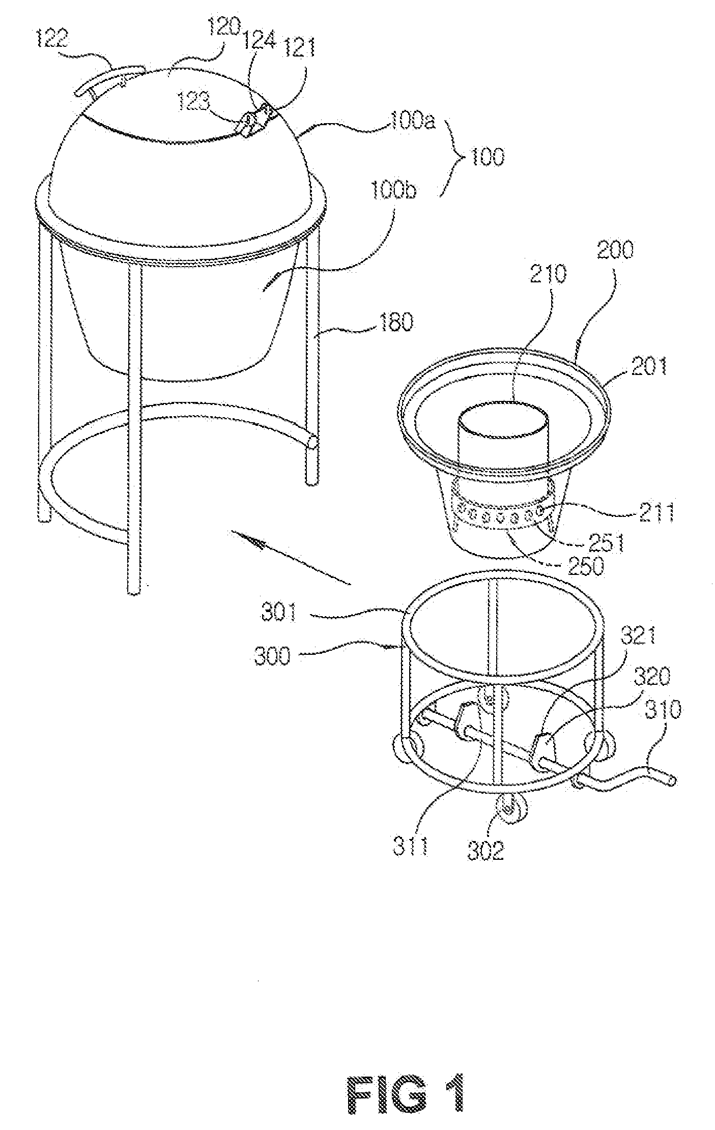 Oven cooker for barbecue