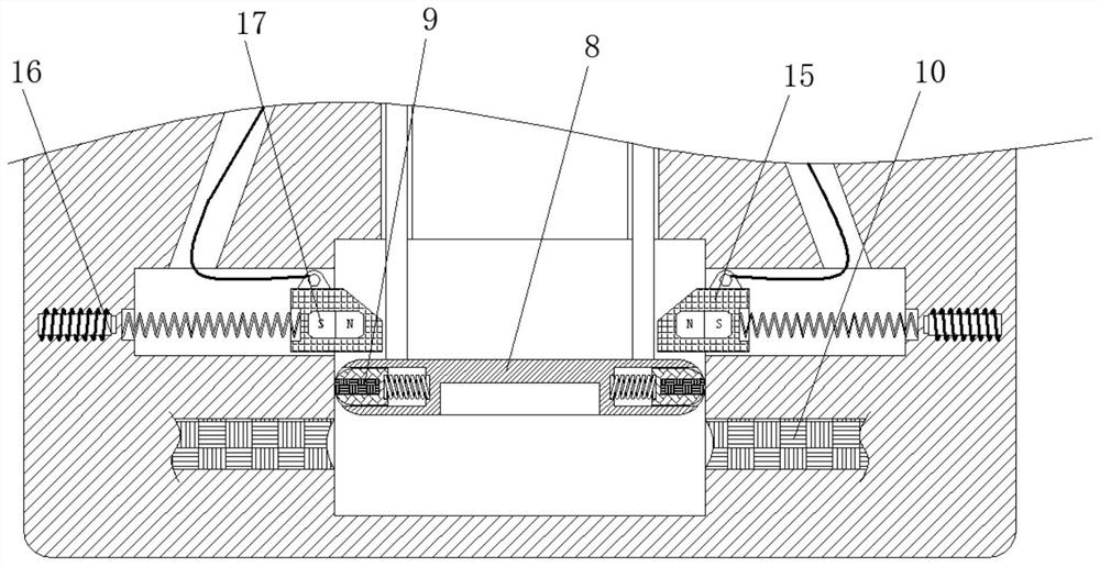 Intelligent locking and automatic tensioning safety belt locking device