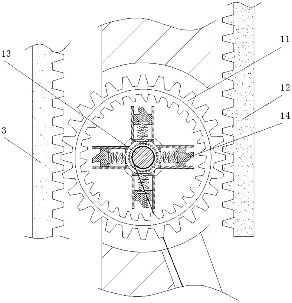 Intelligent locking and automatic tensioning safety belt locking device