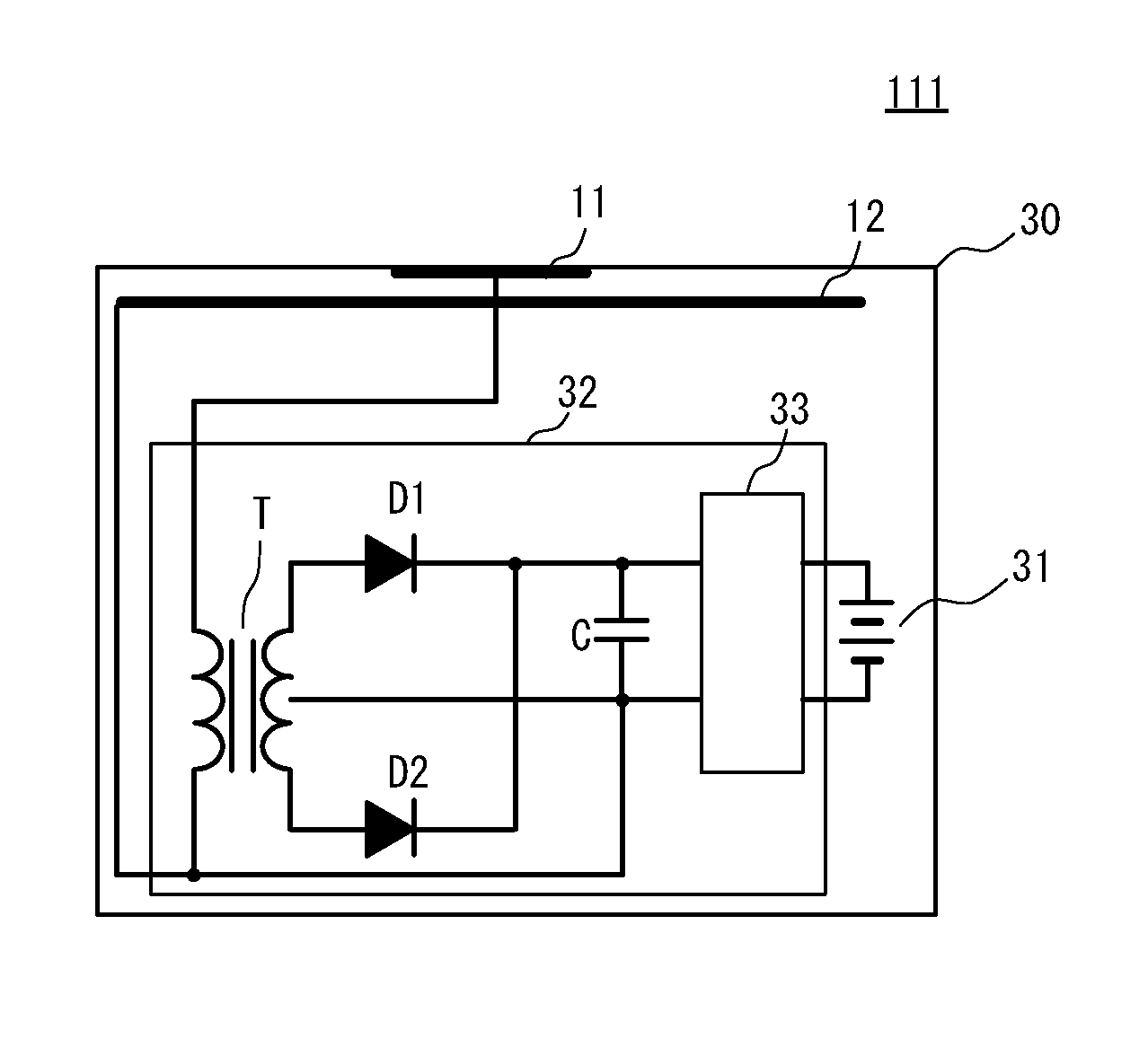 Power Reception Device and Power Transmission Device