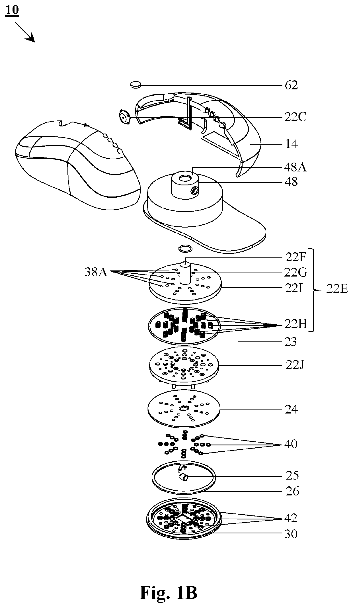 Multi-module therapeutic device for skincare