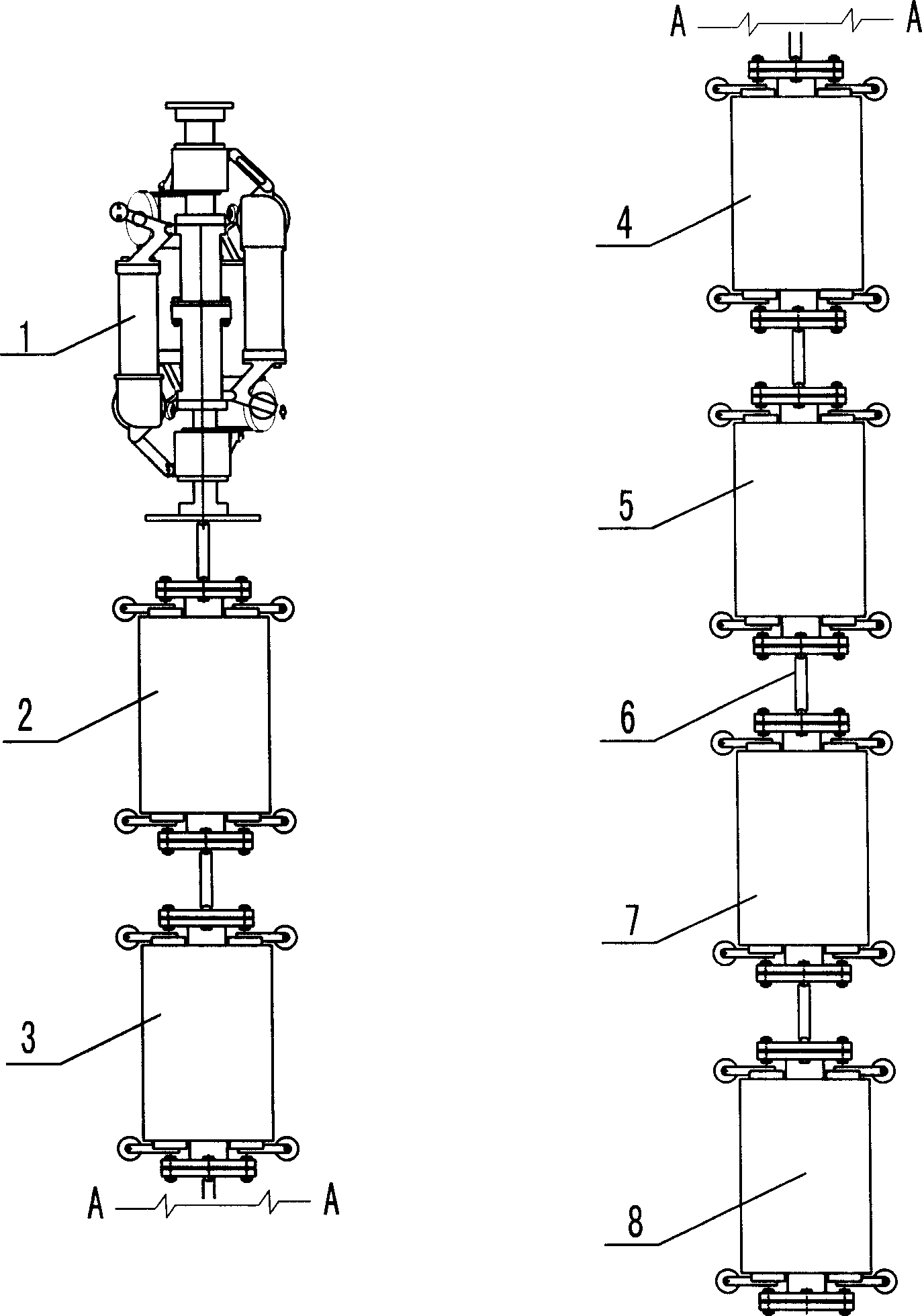 Subsea oil and gas pipeline detecting and locating apparatus and process