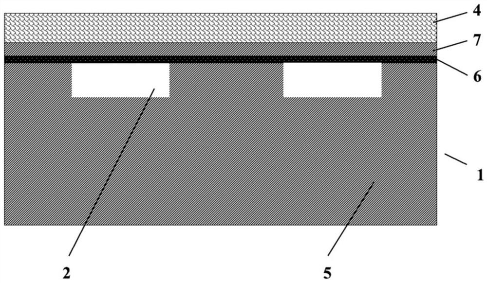 Method for etching cantilever beam on CSOI