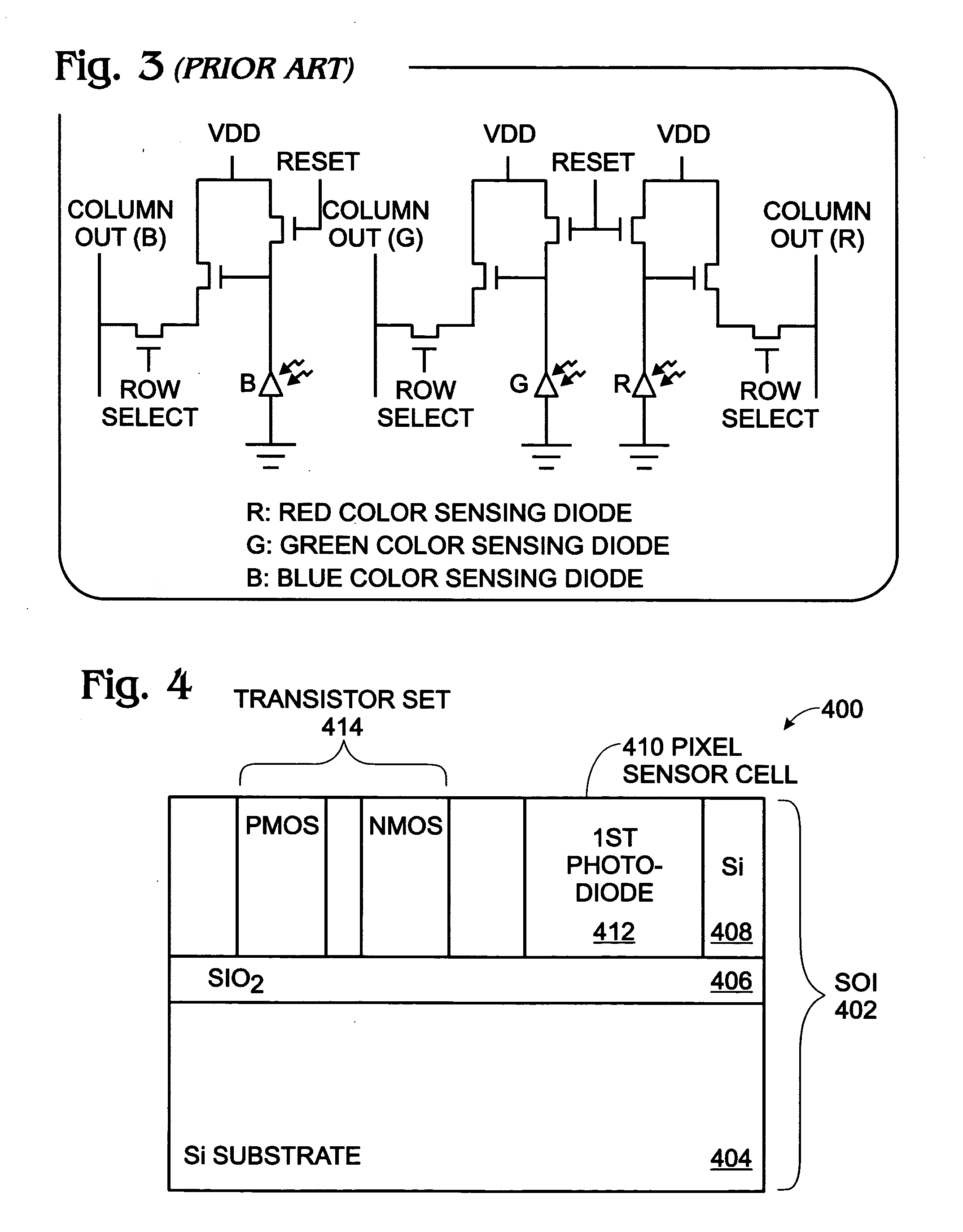 Wide output swing CMOS imager