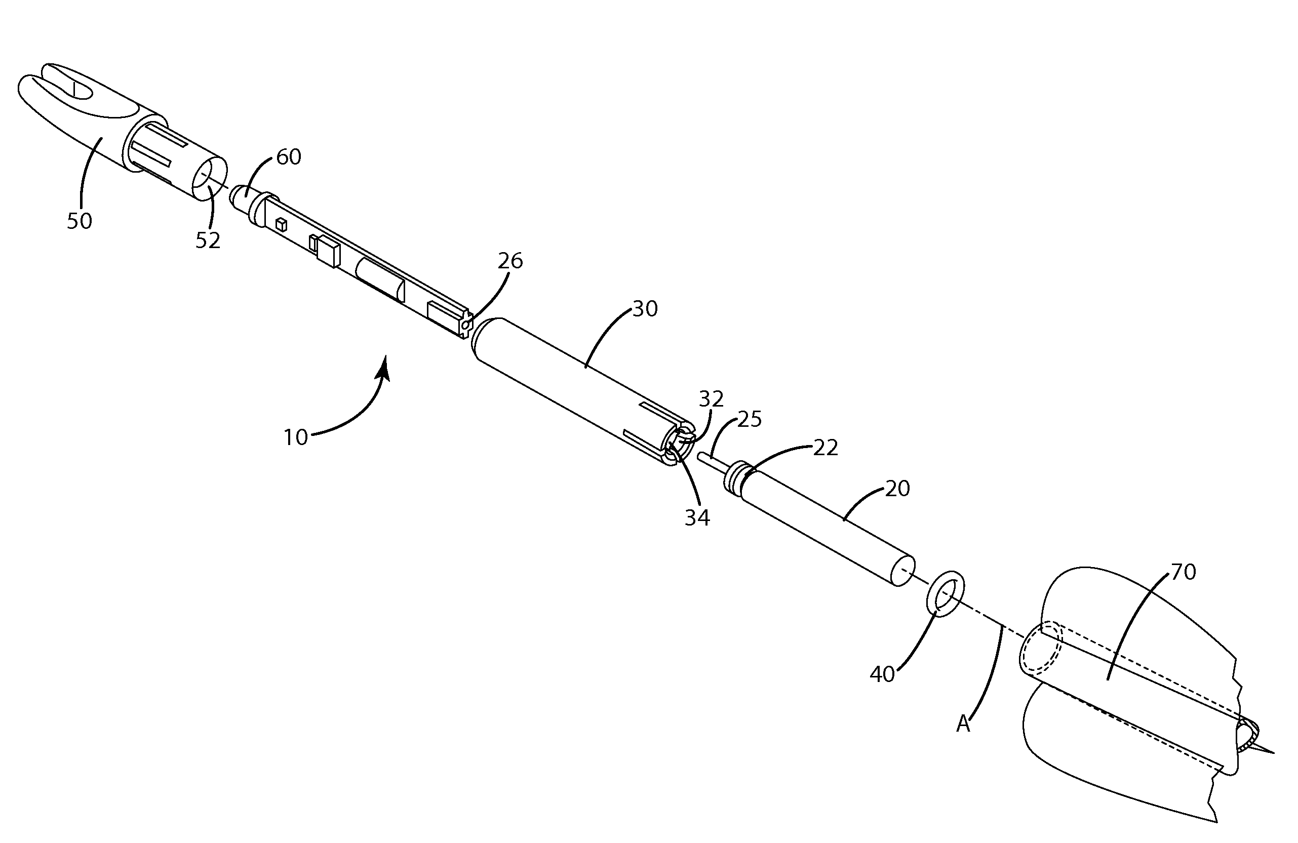 Lighted archery nock with variable light emissions