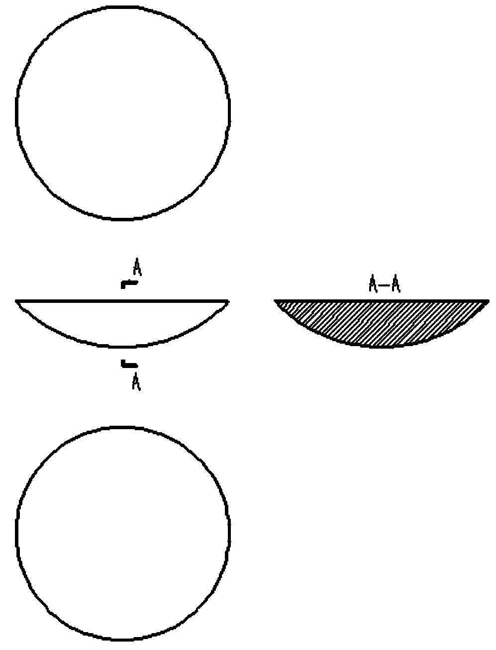 Method for producing two-sided bicolor go pieces and gobang pieces through compression molding