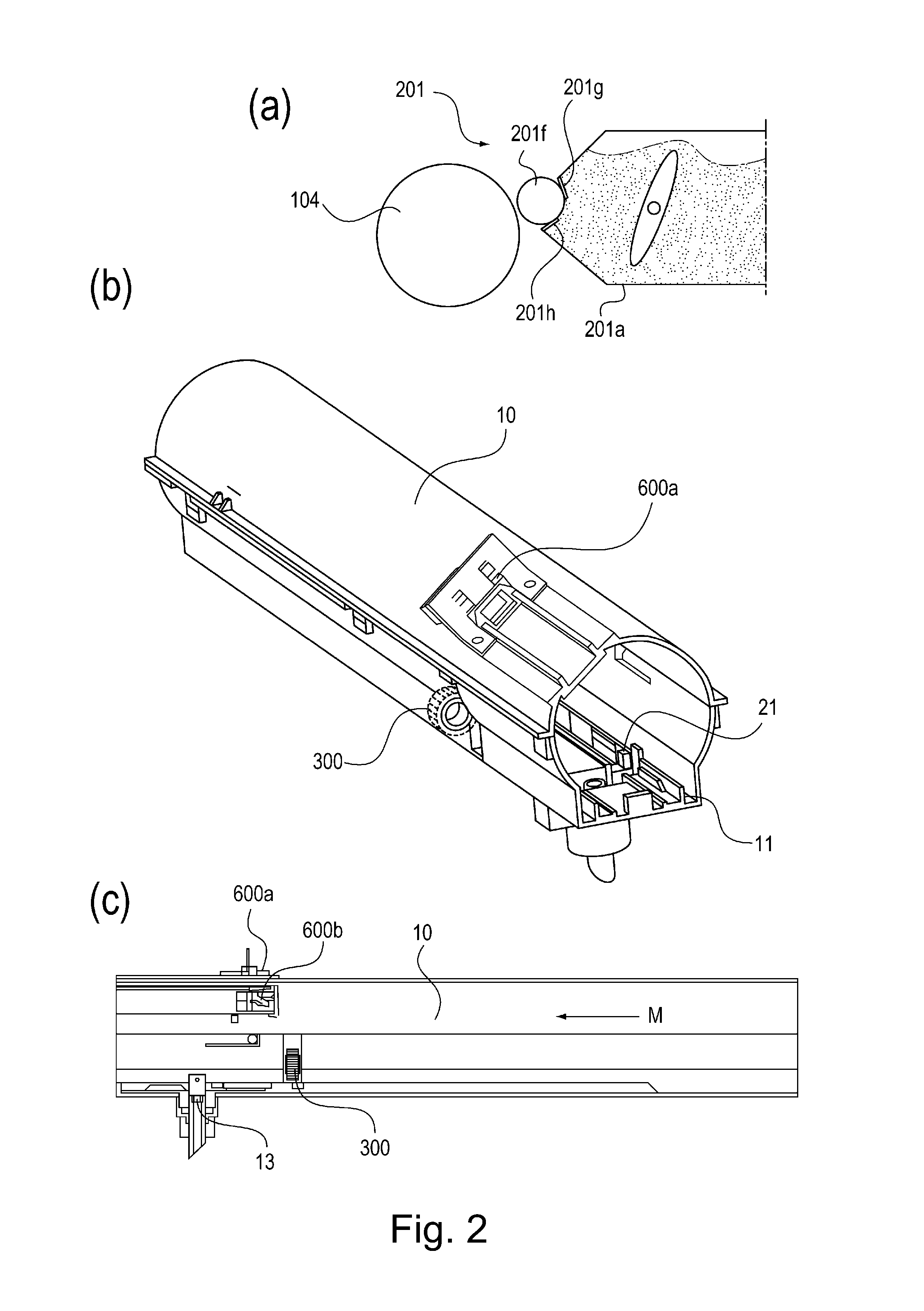 Developer supply container, developer supplying apparatus and image forming apparatus