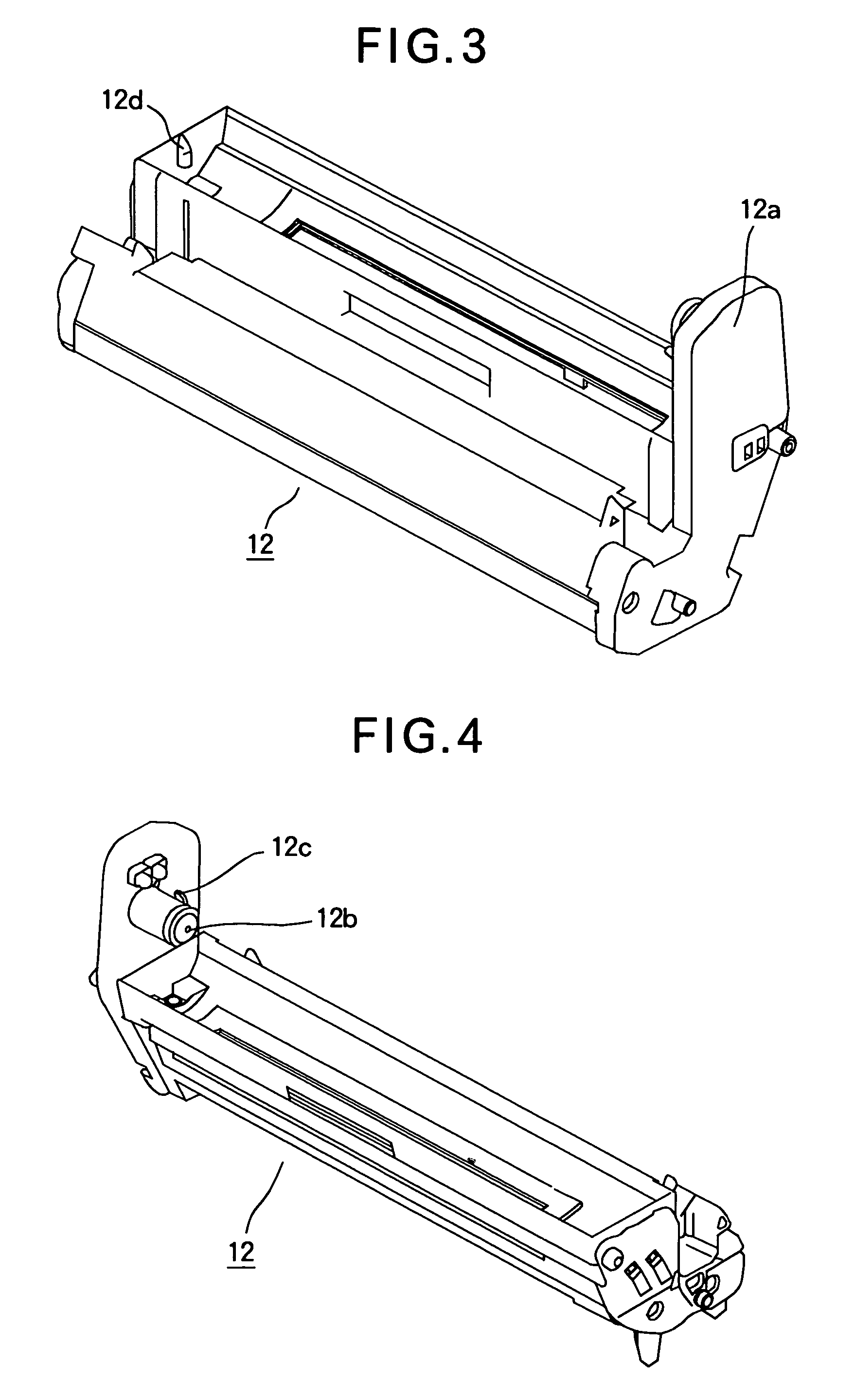 Fitting construction and developer holding unit and image forming apparatus that use the fitting construction