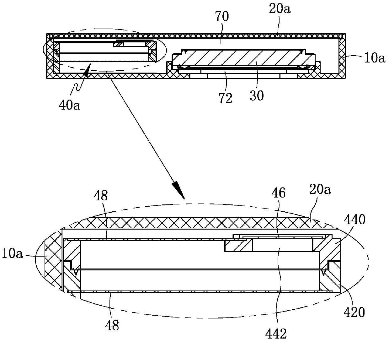 speaker module