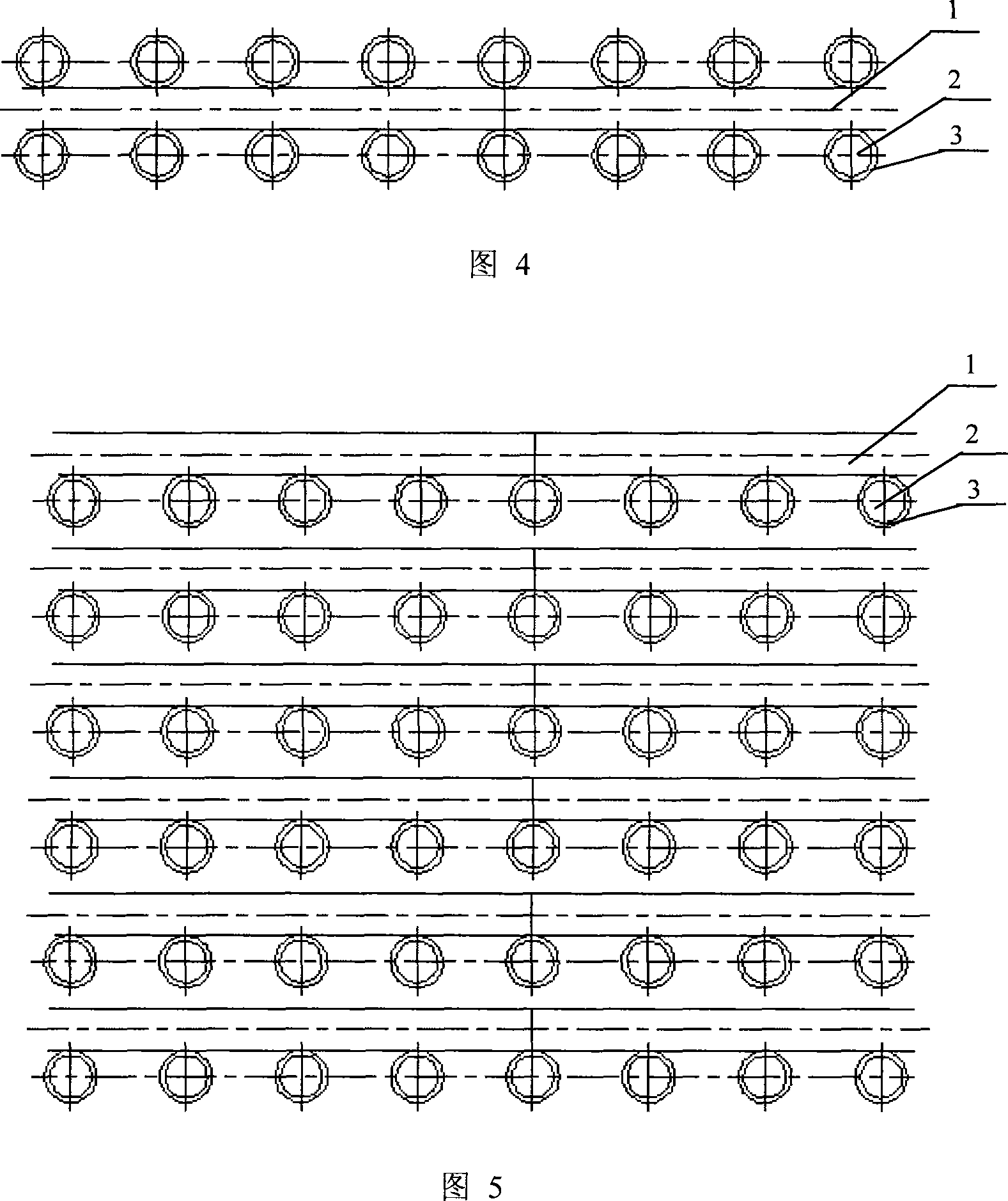 Scroll drive type multi-axle drive mechanism